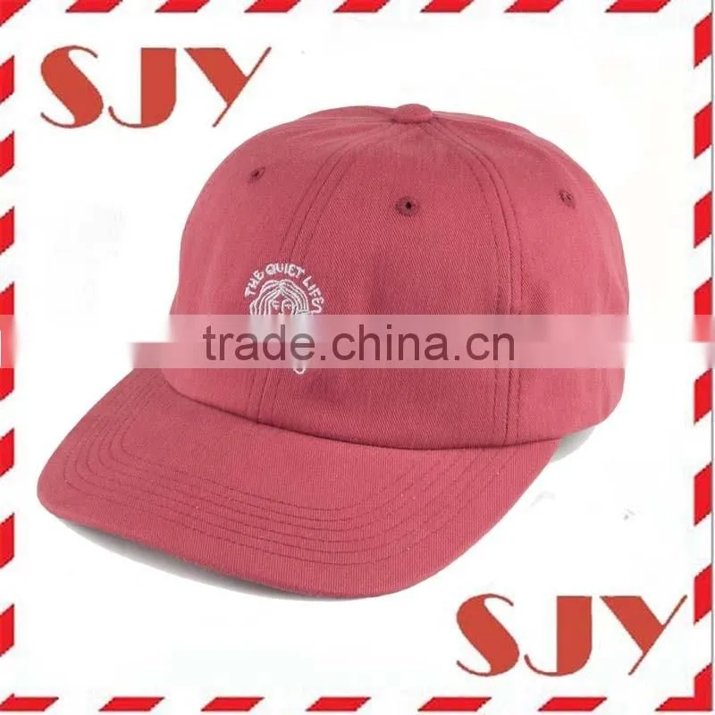 Light Weigh Cotton Twill Low Profile 6 Panel Baseball Cap