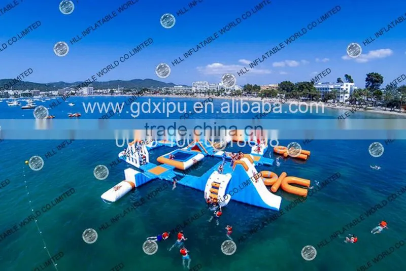 2016 Interesting Inflatable Aqua Park / inflatable Aqua Sport /inflatable Water Games for Adult
