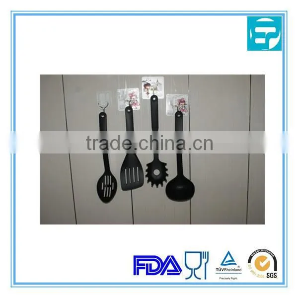 wholesale price 4pcs nylon bulk kitchen utensils