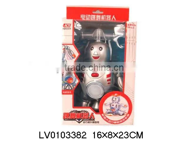 Interesting BO toy robot in robot toys