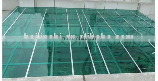 polycarbonate solid sheet/colored polycarbonate sheet/blue color solid pc sheet
