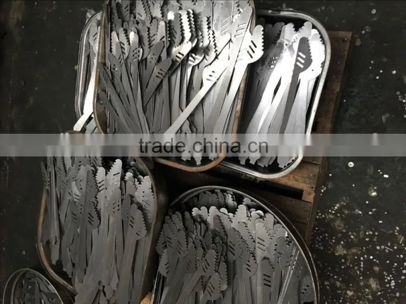Soft touch TPR handle BBQ spatula KYS5095
