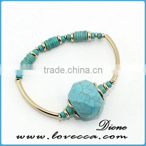 natural european bead bracelet, multilayer bracelet, fashion bracelet bangle