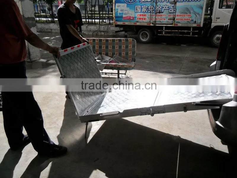 BMWR-3 Manual Wheelchair Ramps for wheelcahir user