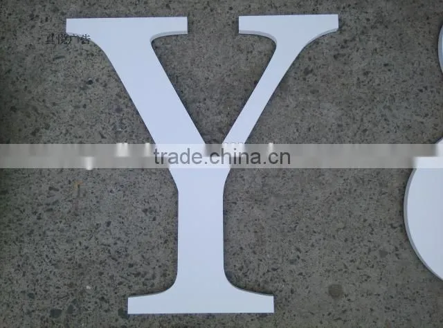 custom acrylic letter, wholesale letter display