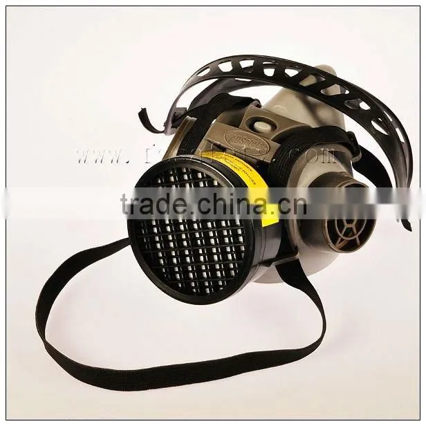 double cartridge gas mask with CE