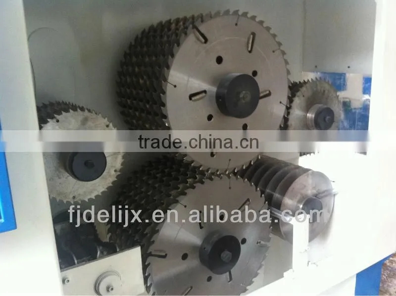 Log Multi Blade Saw Machine Type MJ E8180