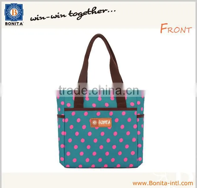 Top sale premium quality comfortable mummy diaper tote bag