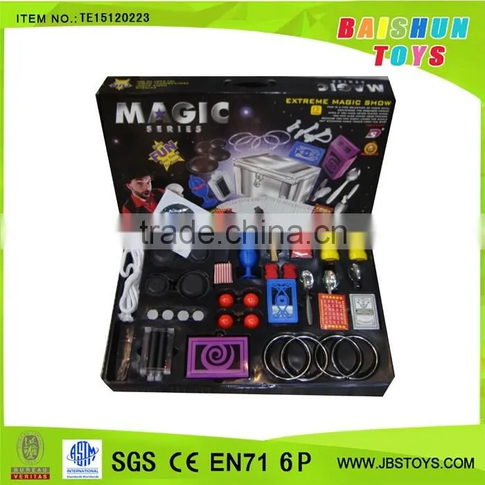 2016 new promotion toy magic tricks set te15120223
