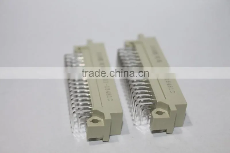 DIN 41612 3 row 48 pin right angle male type