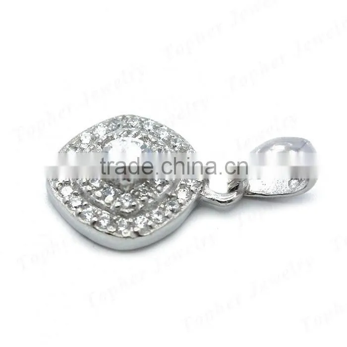 China factory direct sale ebay silver gemstone pendants