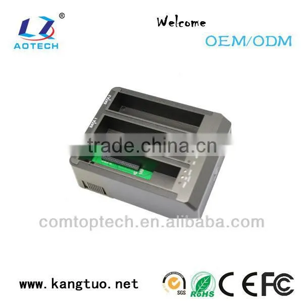 Three bays SATA IDE USB3.0 for 2.5/3.5 inch hard drive docking station