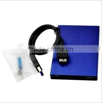 aluminum usb 3.0 to 2.5 inch hdd enclosure 15mm