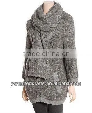 New Style Fashion Hot Selling Factory Directly Sale Spring&Winter Sheep Wool Scarf Fleece Shawl