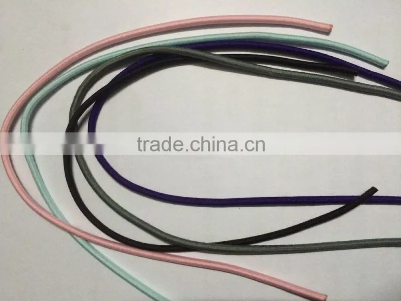 factory price 3mm elastic thread for diy jewelry making.