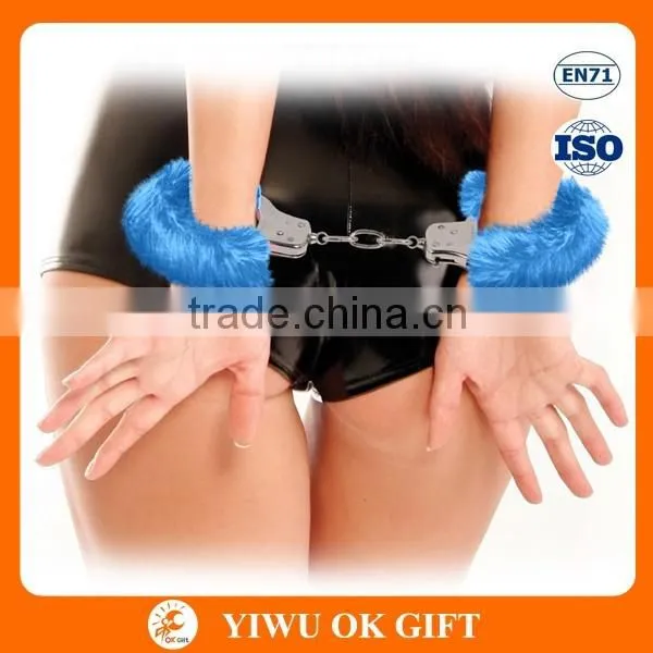 Hot Sales Hen Night Party Adult Red Sex Handcuffs