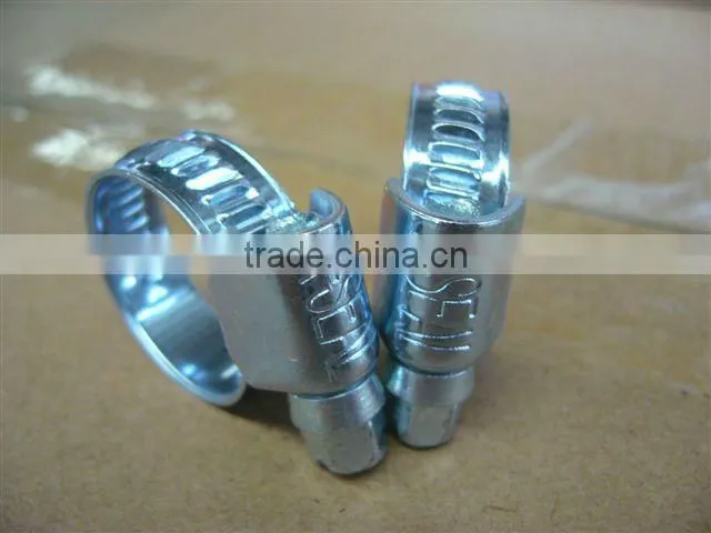 German Type Hose Clamp With Stainless Steel Din3017