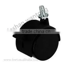 40mm polyurethane long stem caster