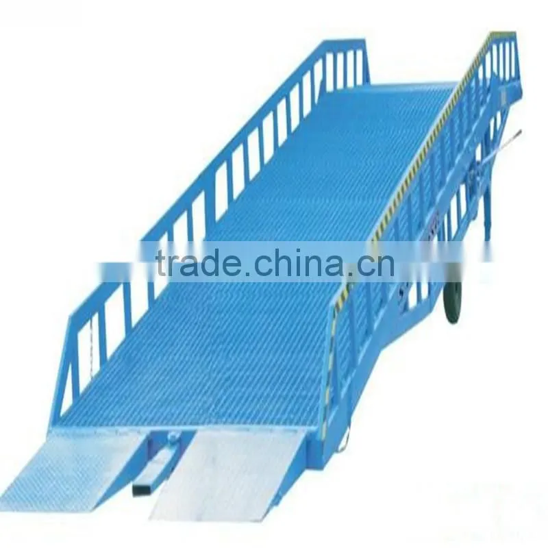 Shandong manufactory high technology container handicapped loading dock ramp