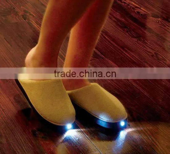 bright feet lighted slippers, kids lighted slippers, light up slippers, led light slippers,women,men and kids available