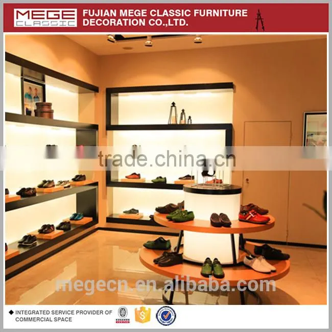Fashion Shoes Shop Interior Design Shoe Display Case