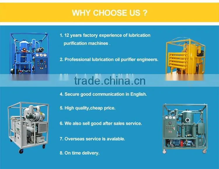 Transformer Oil Filtration Machine