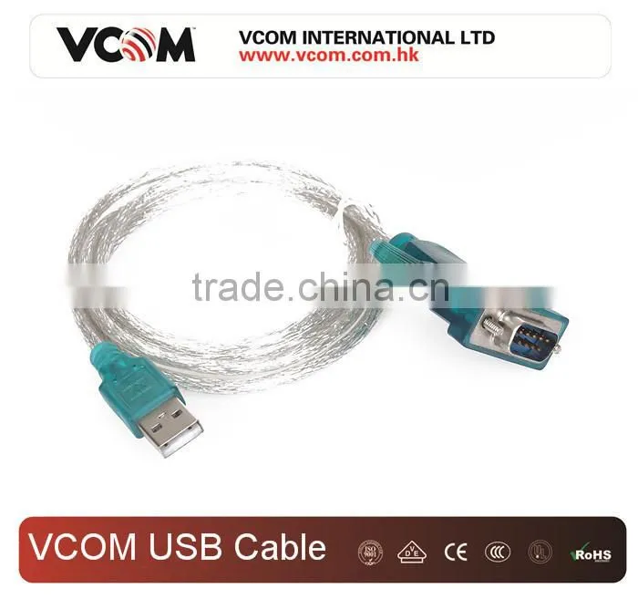 Factory Price USB to RS232 Cable Driver Comes with DB9 To DB25 Converter