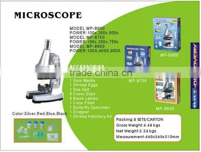 Science kits kids toy for children ,Children microscope
