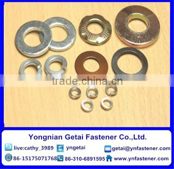 Washers: Flat Washer; Plain Washer Grade A B C
