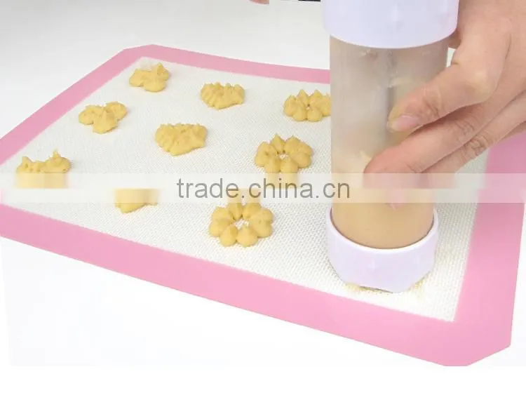 EC057AM Non-stick silicone Work Rolling baking mat, silicone pastry mat with Measurements