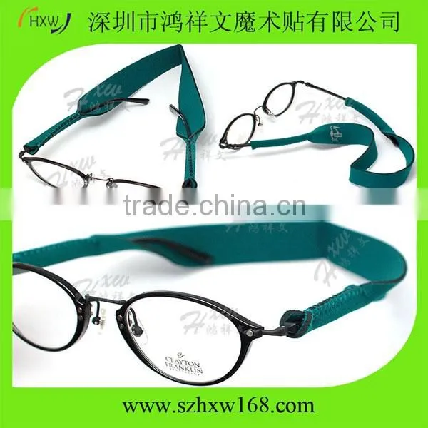 fashion design Elastic Neoprene Sunglass Strap