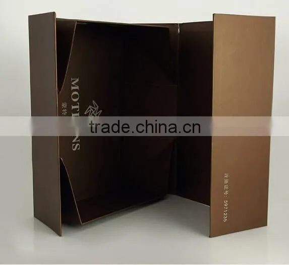 corrugated paper box for shoes, toy,gift