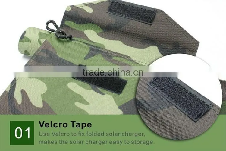 2016 Latest Products in market popular rechargeable solar powered usb charger for emergency