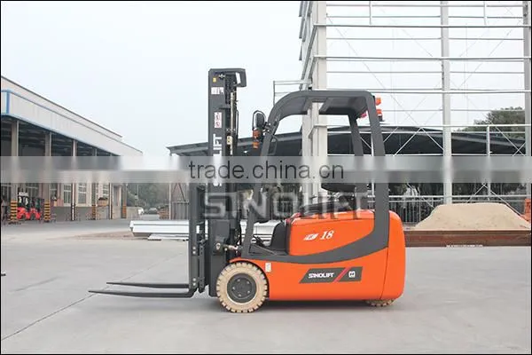 HOT! Sinolift CPDS Three Wheels AC Electric Forklift Truck
