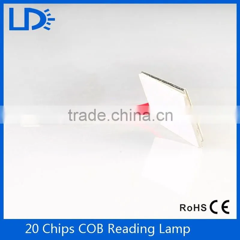 20SMD 12V COB White Light Sourcing For Auto Reading Lamp Dome Bulb Led Auto Interior Panel Light