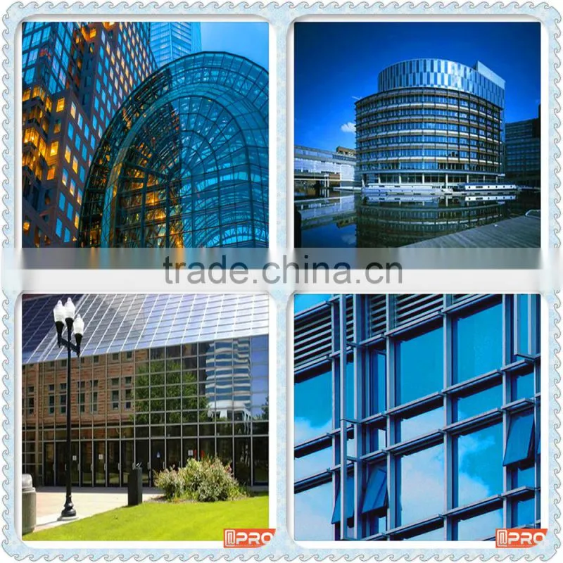 Facade System visible curtain wall design and invisible curtain wall design