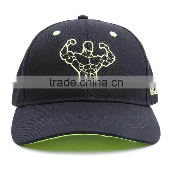 fashion 6 panel baseball cap for promotion