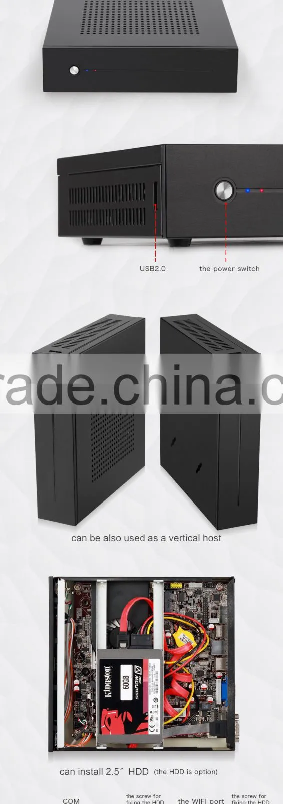 Realan T3-i3H40T1 Core i3 Dule Core Computer