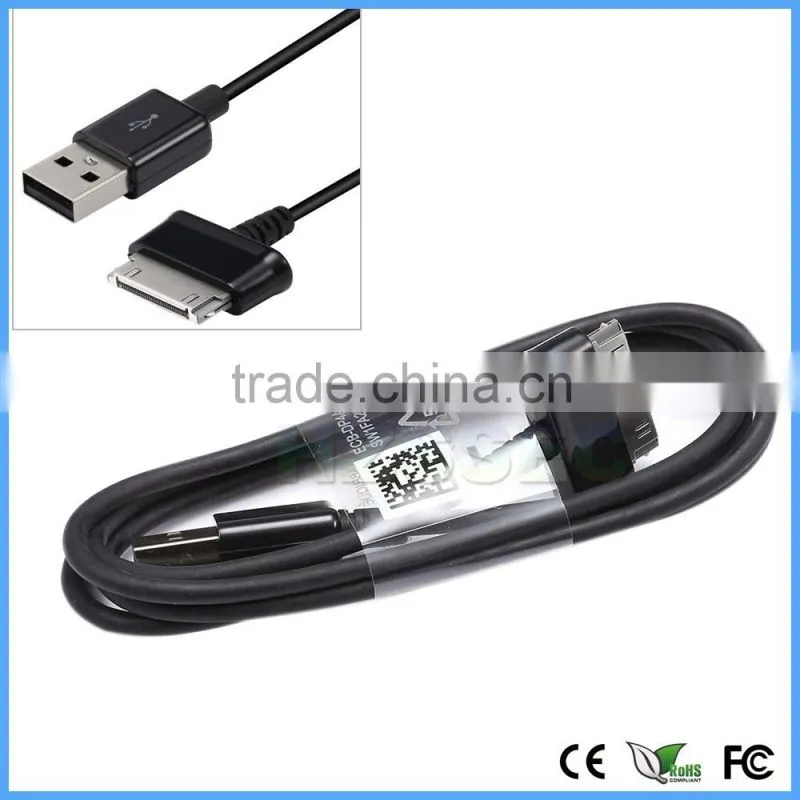 Magnetic 1m length mutil-function data cable for Samsung mobile phone P1000