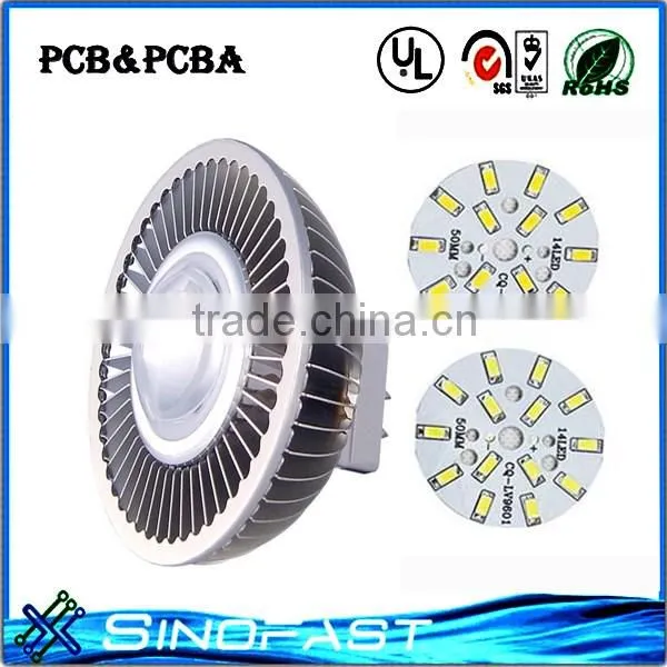 Popular Aluminum PCB 120 Beam Angle 20W 1200mm SMD2835 LED T8 Tube light pcb pcba