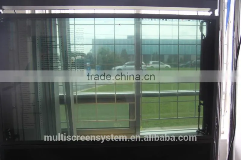 65" newest A grade panel open frame lcd monitor transparent lcd monitor