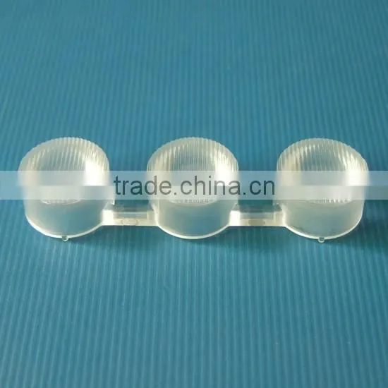 30/65 Degrees lens for led light / high quality lens for flashlight