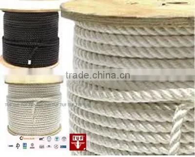 wholesales marine rope twist colorful rope