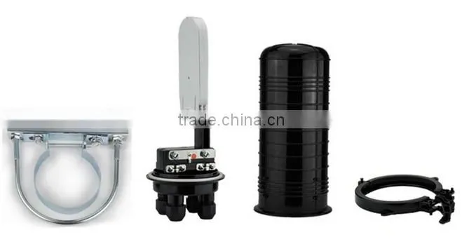 FTTH Waterproof 48 Cores Fiber Optic Splice Closure