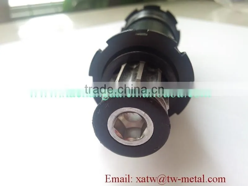 Titanium bike Bottom Bracket Parts titanium ISIS BB parts titanium ISIS axle wholesale