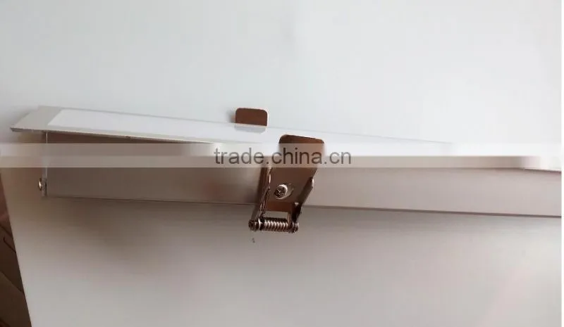 Modern recessed linear led high bay light 4ft 36w 3600lm 15usd