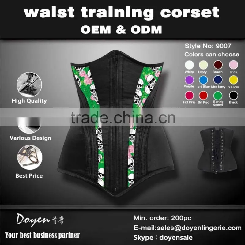 2016Guangzhou wholesale sexy lingerie latex fajas latex shapers