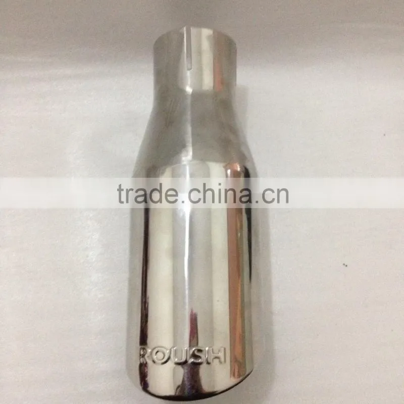 Mirror polished Stainless steel Exhaust Tip With factory Price