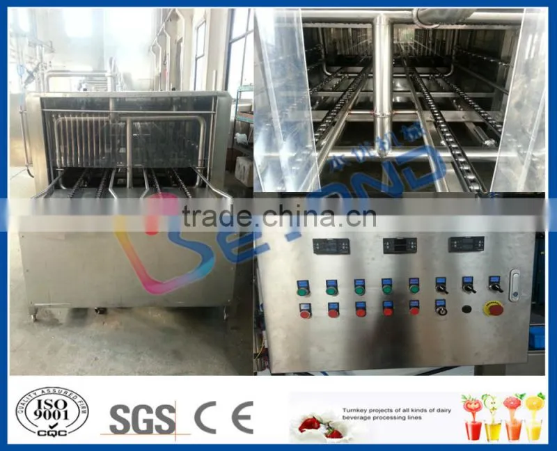 Crate washer