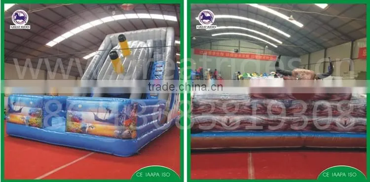inflatable bounce children bull bounce for sale